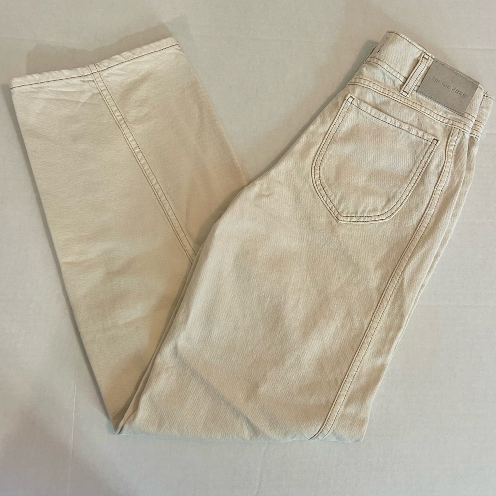 We The Free Aster Straight Jeans